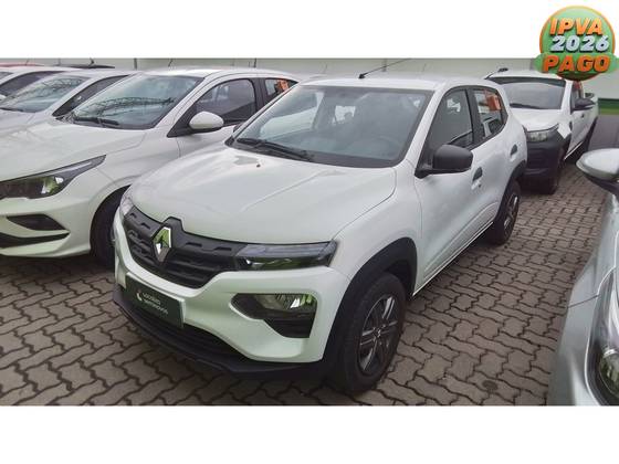 RENAULT KWID 1.0 12V SCE FLEX ZEN MANUAL RENAULT KWID 1.0 12V SCE FLEX ZEN MANUAL